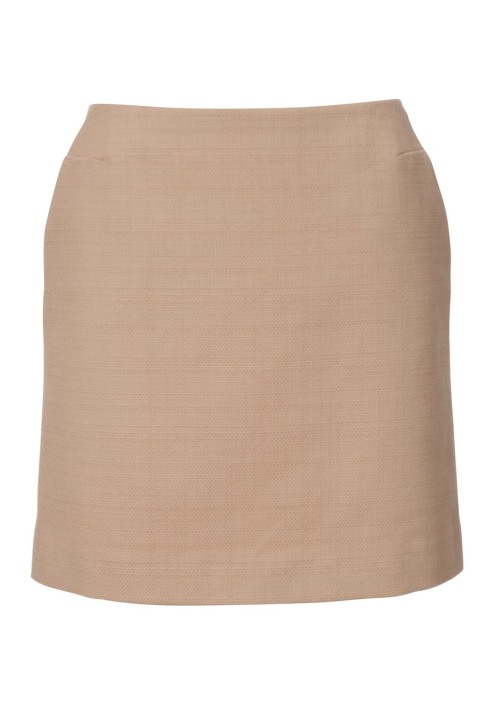 Pattern Mini skirt made of mat (Burda 4/2012, pattern number 122 B)