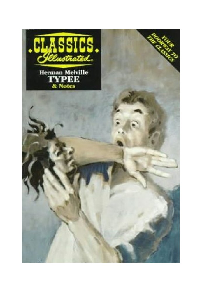 Книга Типи: Романтика Южного моря