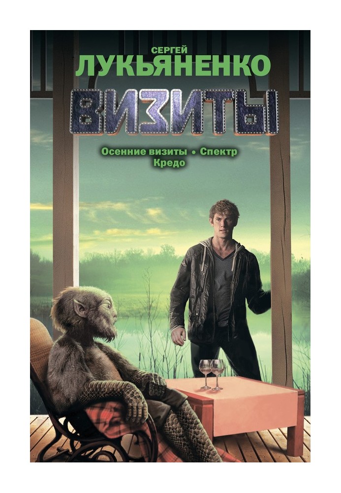 Книга Визиты