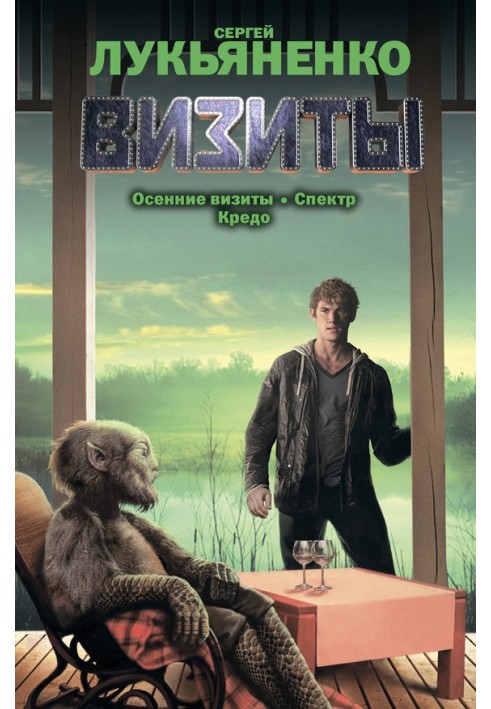 Книга Визиты