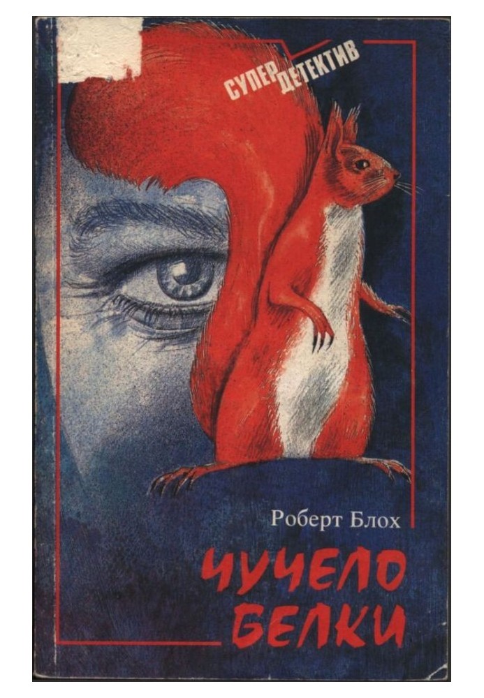 Book Stuffed squirrel
