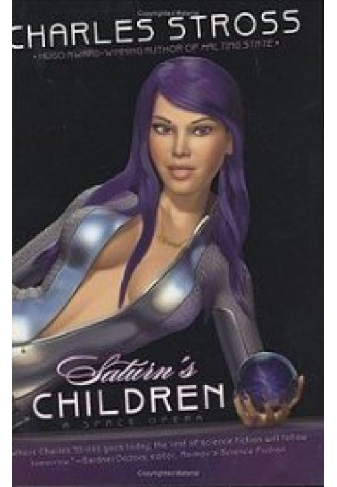 Book Saturn's Children