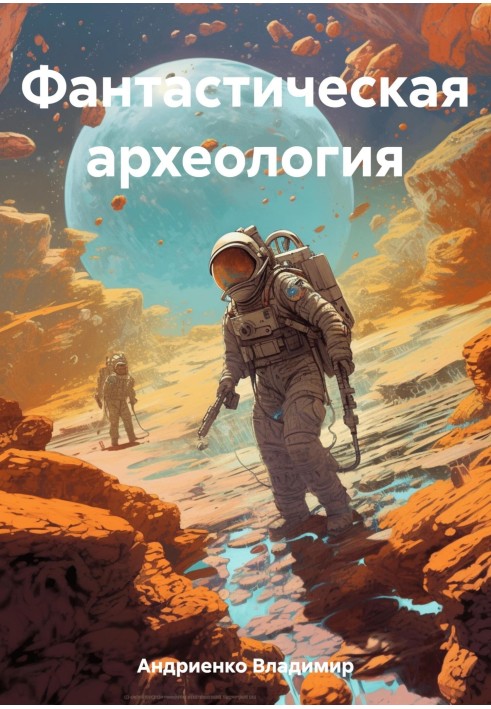 Книга Фантастична археологія