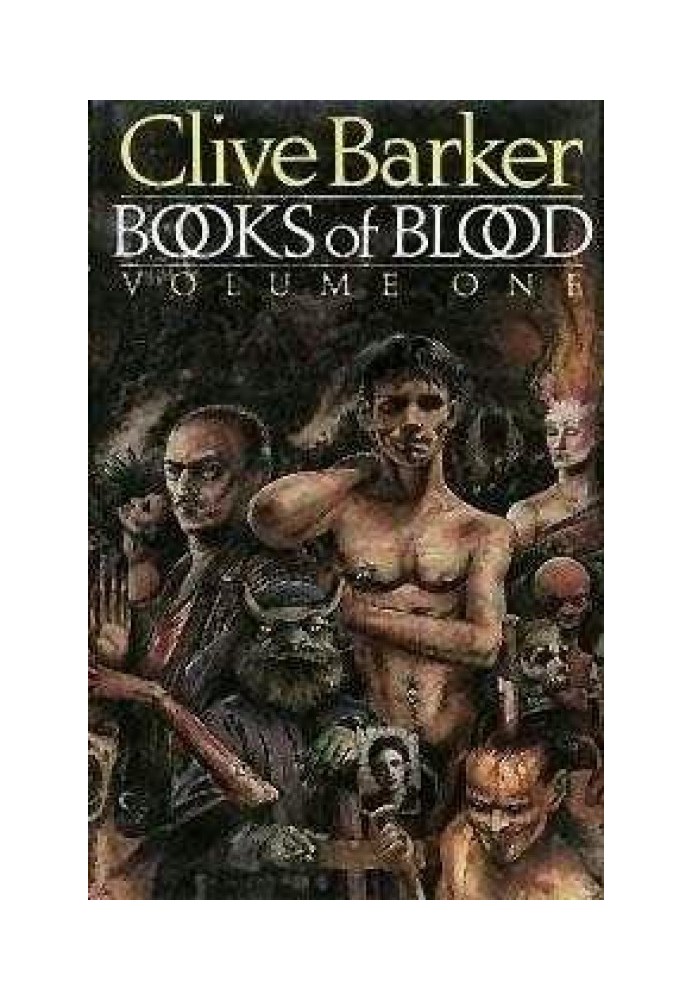 Book of Blood 1