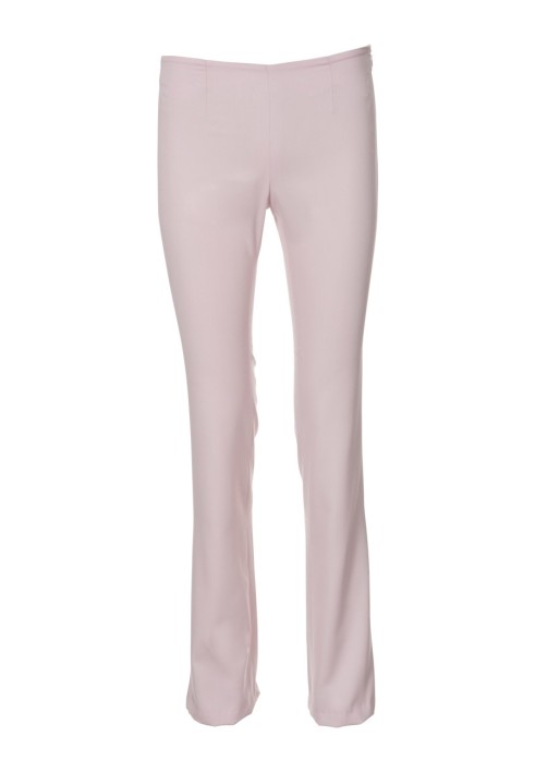 Pattern Pants without a belt with a fastener in the side seam (Burda 4/2012, pattern number 121 B)