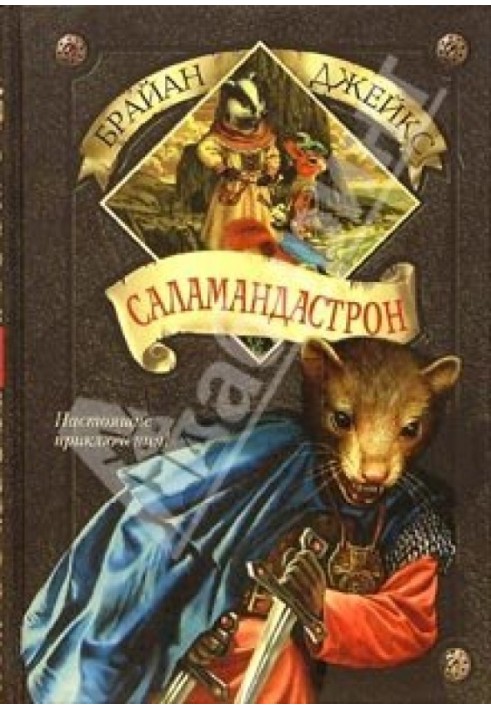 Книга Саламандастрон