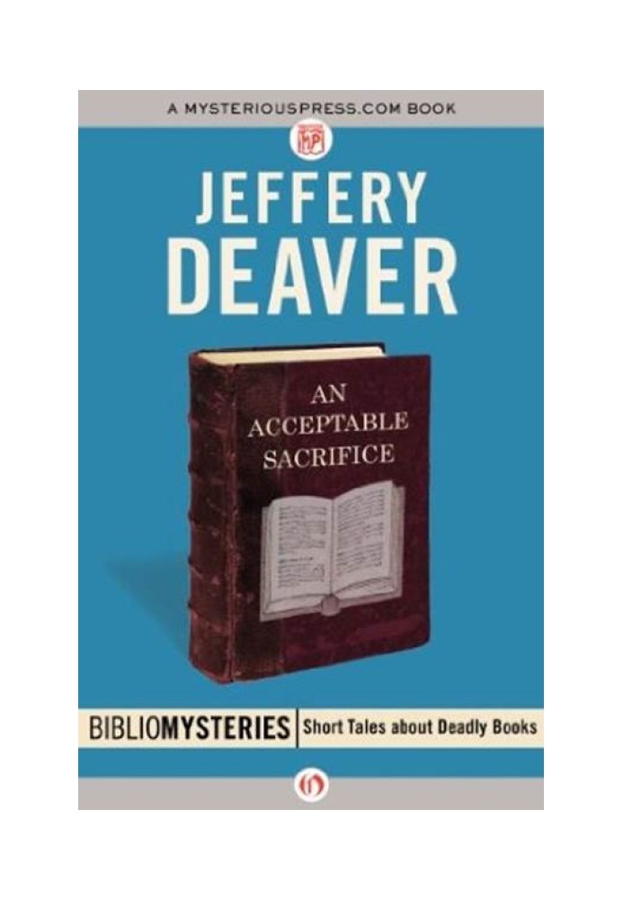 Book An Acceptable Sacrifice