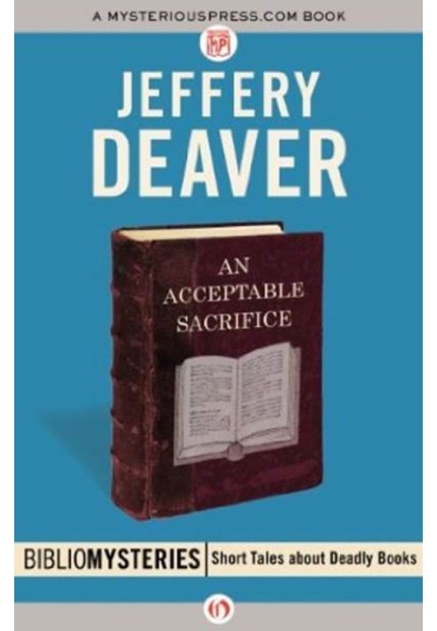 Book An Acceptable Sacrifice