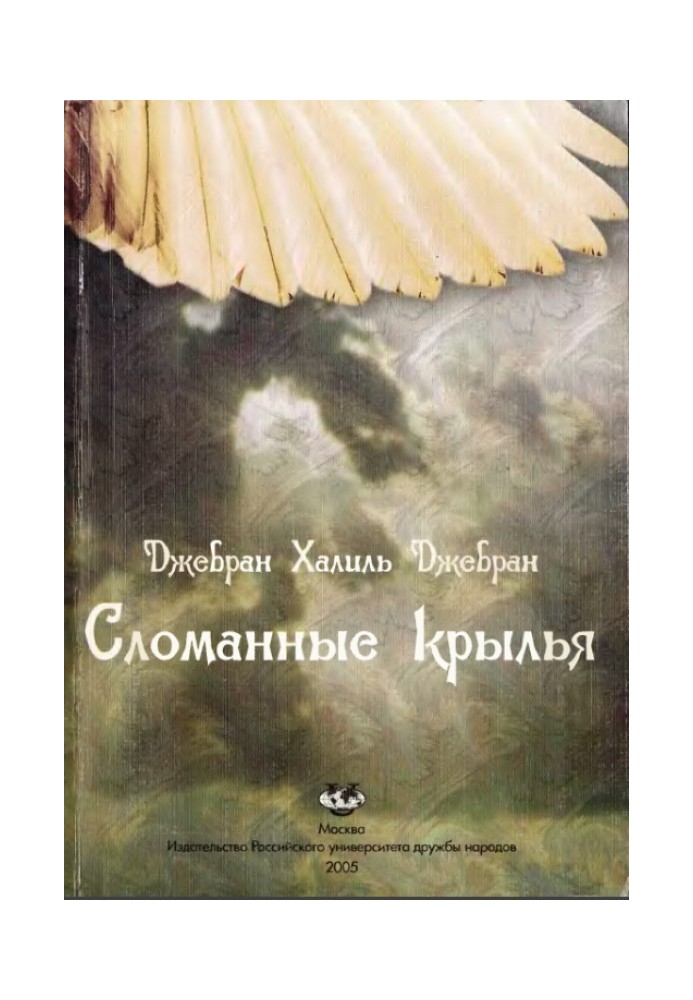 Book Broken wings