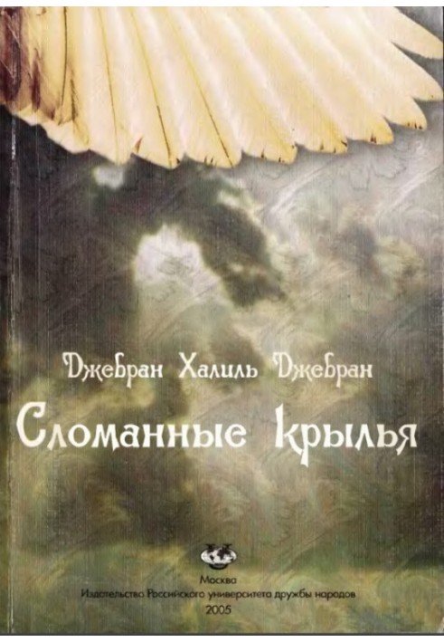 Book Broken wings