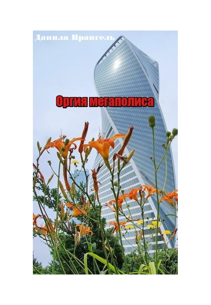 Книга Оргия мегаполиса