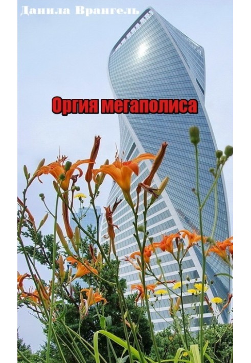 Книга Оргия мегаполиса