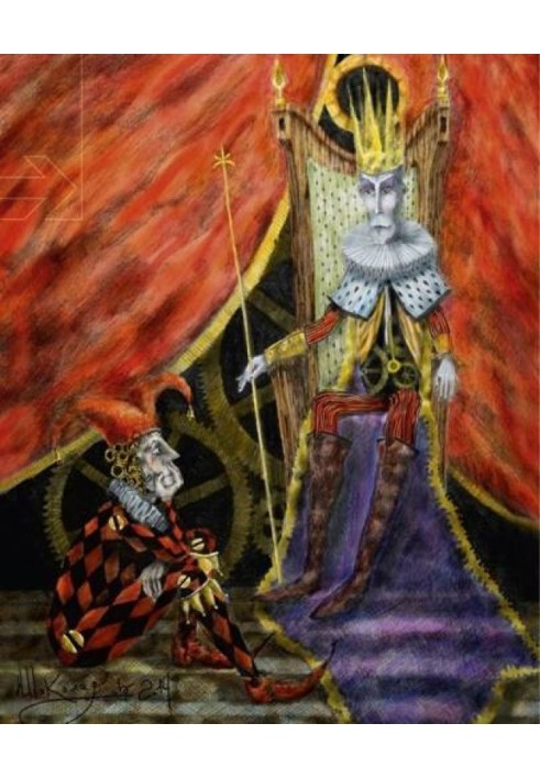 Book Jester at the King's Court