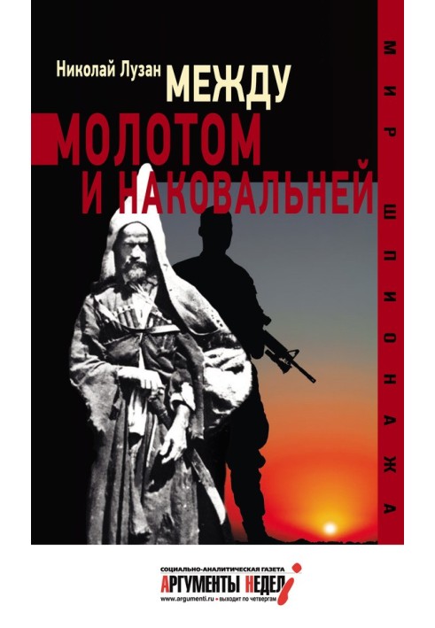 Книга Між молотом і ковадлом
