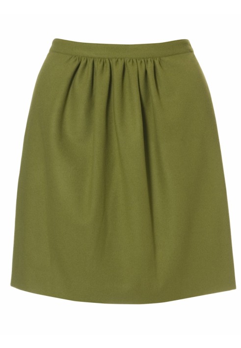 Pattern Short woolen tulip skirt (Burda 10/2010, pattern number 115 A)
