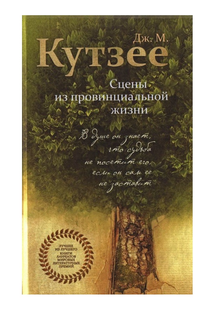 Book Scenes from provincial life