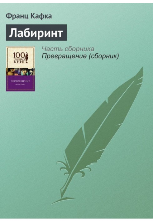 Книга Лабіринт