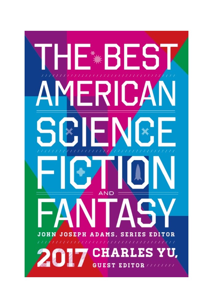 Книга Лучшая американская научная фантастика и фэнтези 2017 года