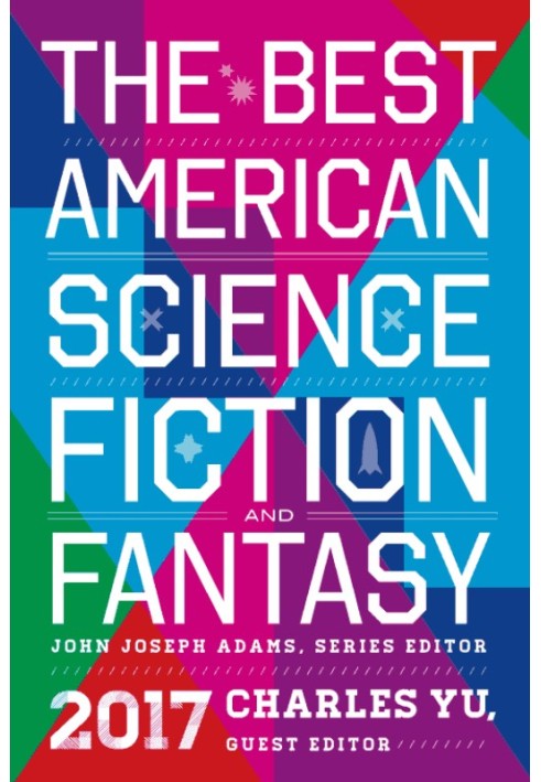 Книга Лучшая американская научная фантастика и фэнтези 2017 года