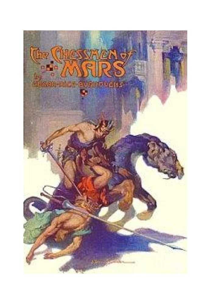 Book The Chessmen of Mars
