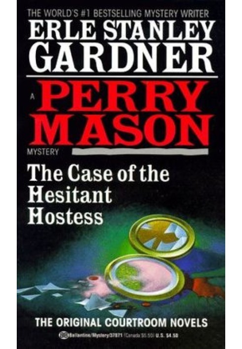 Book The Case of the Indecisive Hostess