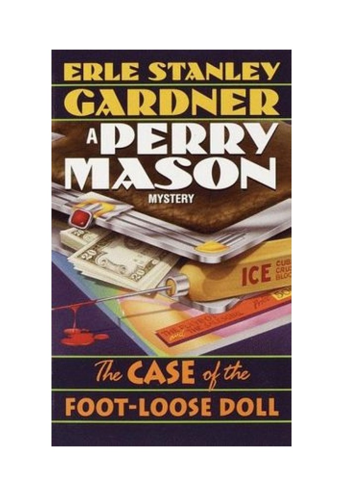 Book The case of the fidget doll
