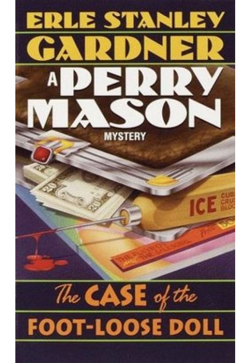 Book The case of the fidget doll