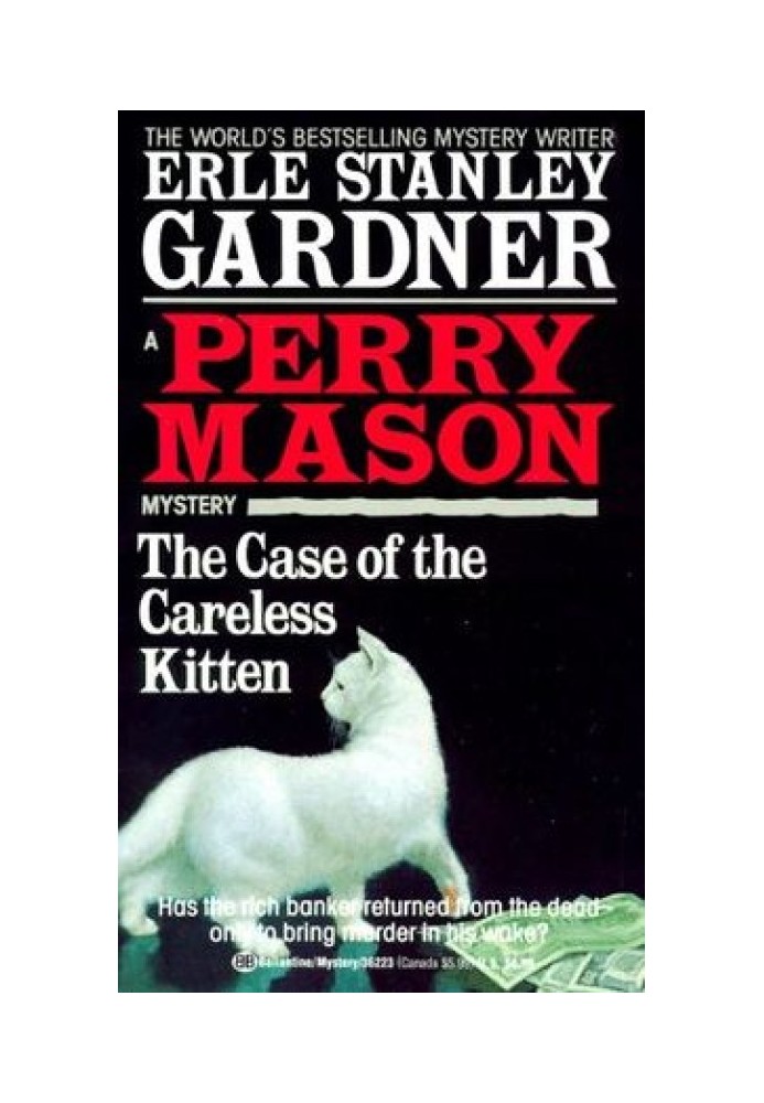 Book The Case of the Carefree Kitten