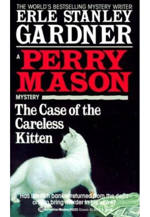 Book The Case of the Carefree Kitten