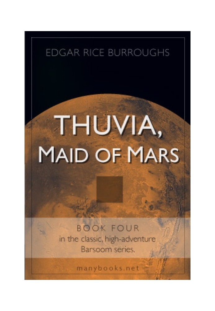Book Thuvia, Maid of Mars