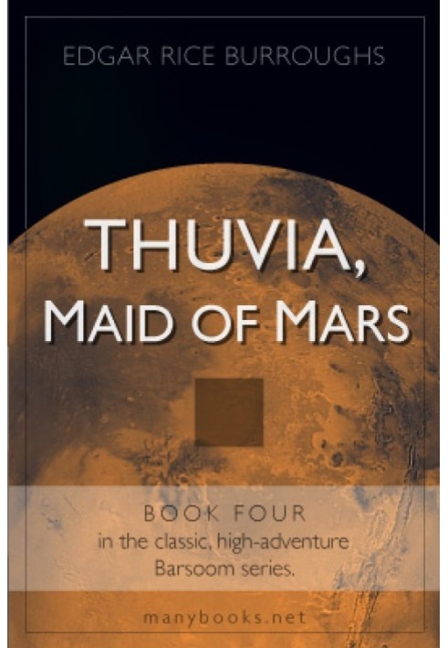 Book Thuvia, Maid of Mars