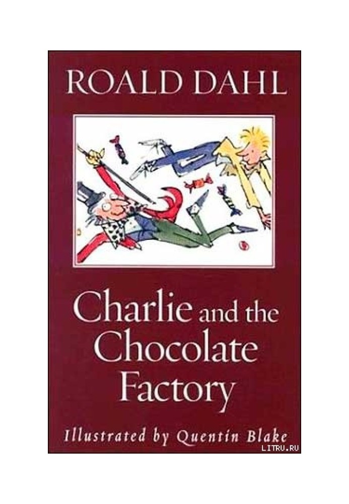 Book Charlie and the Chocolate Factory