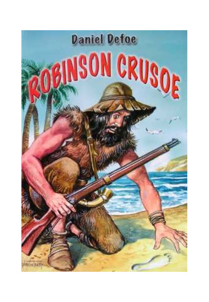 Book Robinson Crusoe