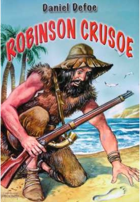 Book Robinson Crusoe