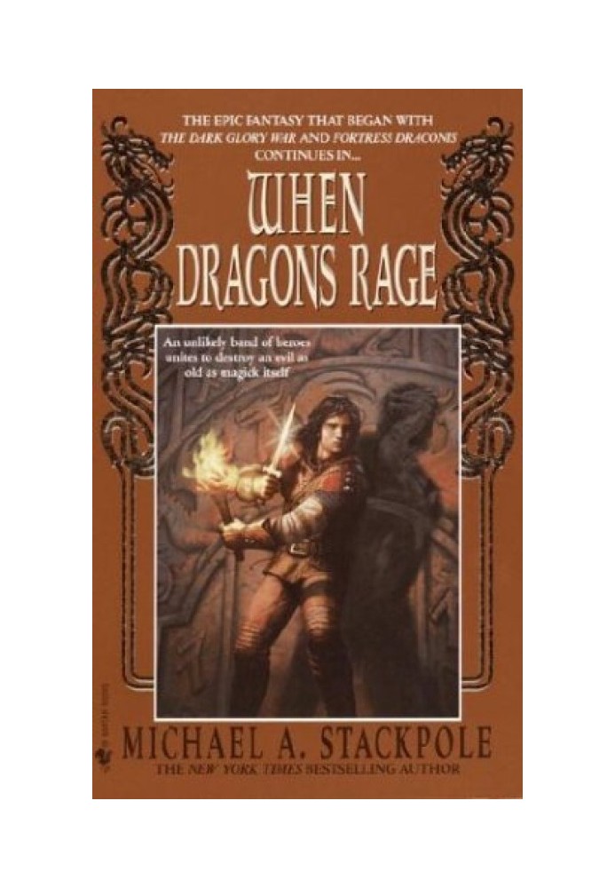 Book When Dragons Rage