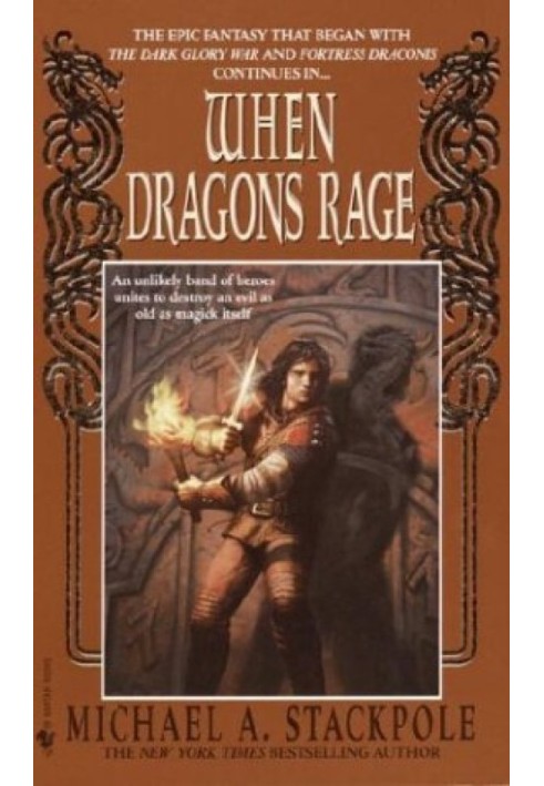 Book When Dragons Rage