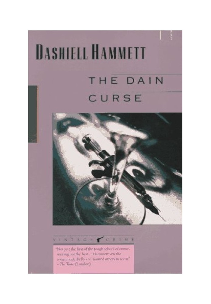 Book The Dain Curse