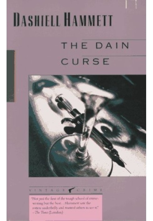 Book The Dain Curse