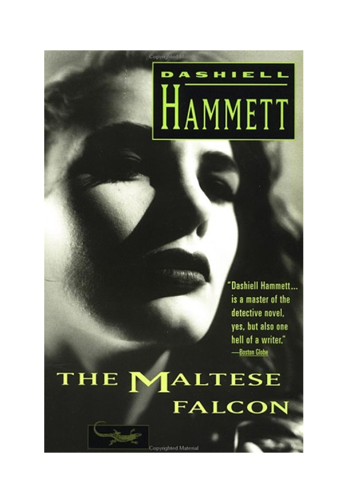 Book The Maltese Falcon