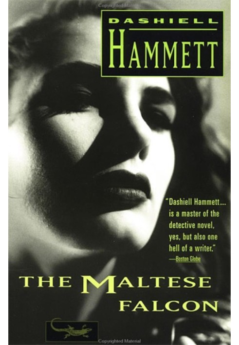 Book The Maltese Falcon
