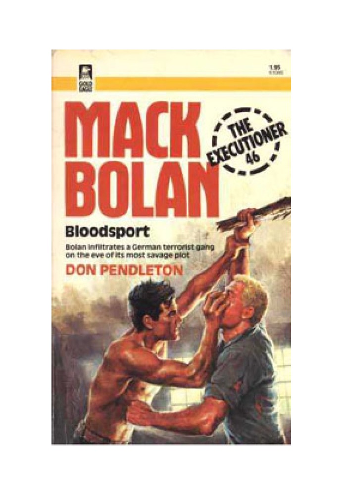 Книга Кривавий спорт