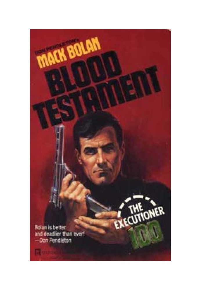Book Blood Testament