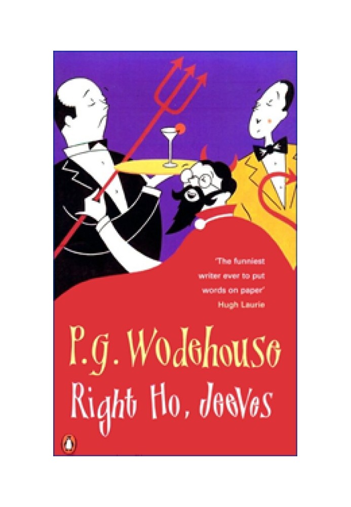 Book Right Ho, Jeeves
