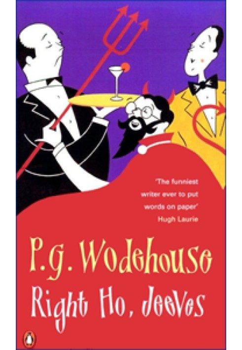 Book Right Ho, Jeeves