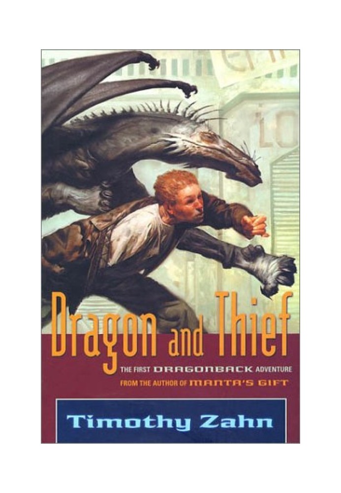 Book Dragon and Thief