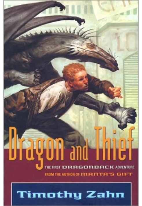 Book Dragon and Thief