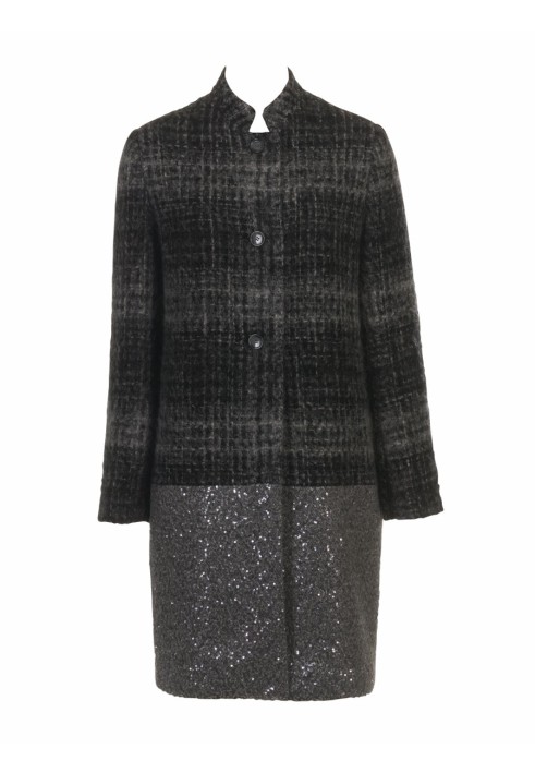 Pattern Single-breasted coat with stand-up collar (Burda 11/2010, pattern number 101)
