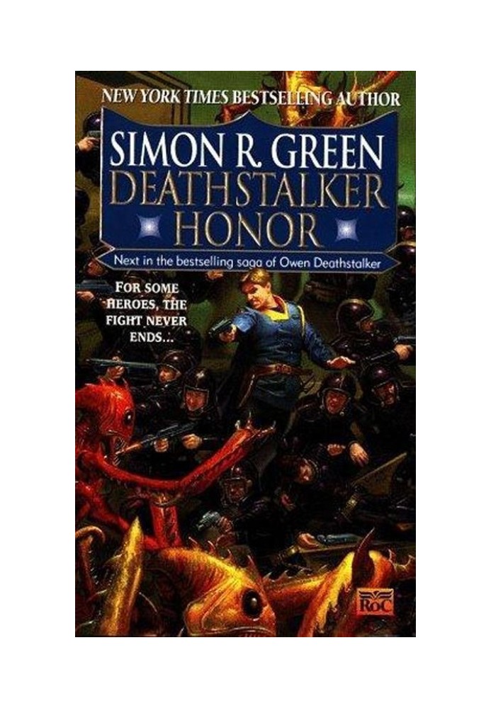 Книга Deathstalker Honor