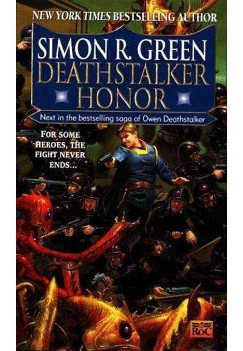 Книга Deathstalker Honor