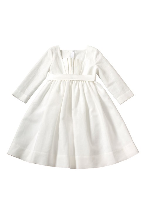 Pattern Empire dress with a belt (Burda 2/2012, pattern number 143)